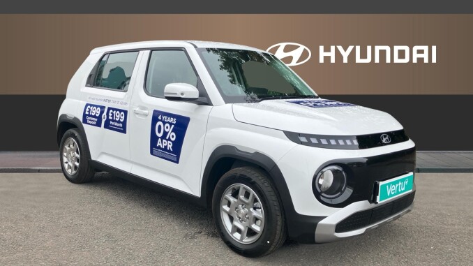Hyundai INSTER 85kW 01 49kWh 5dr Auto Electric Hatchback - Image 1